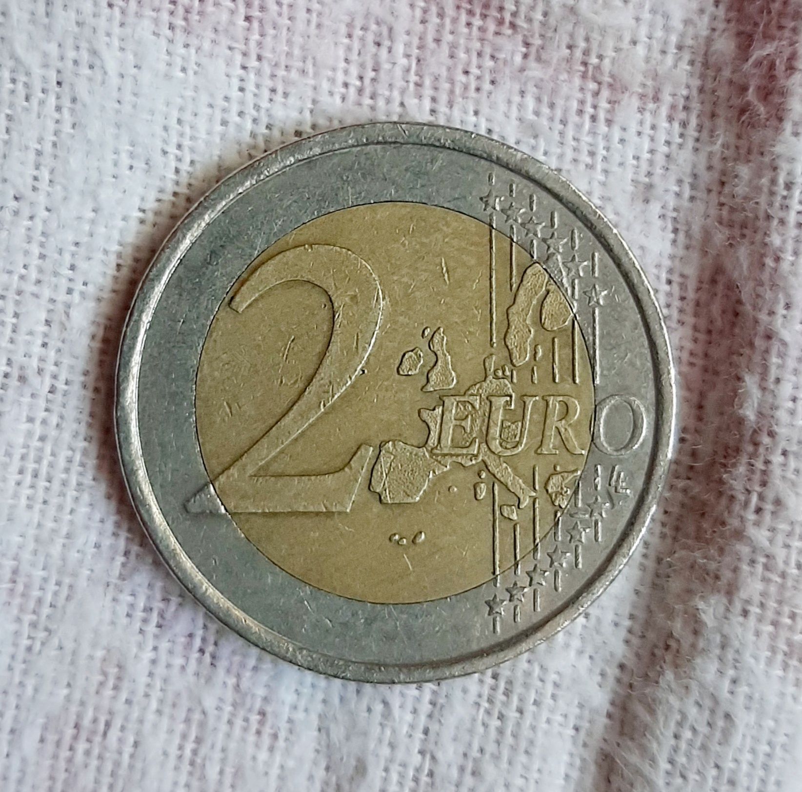 Moeda Finlândia 2€ 2004