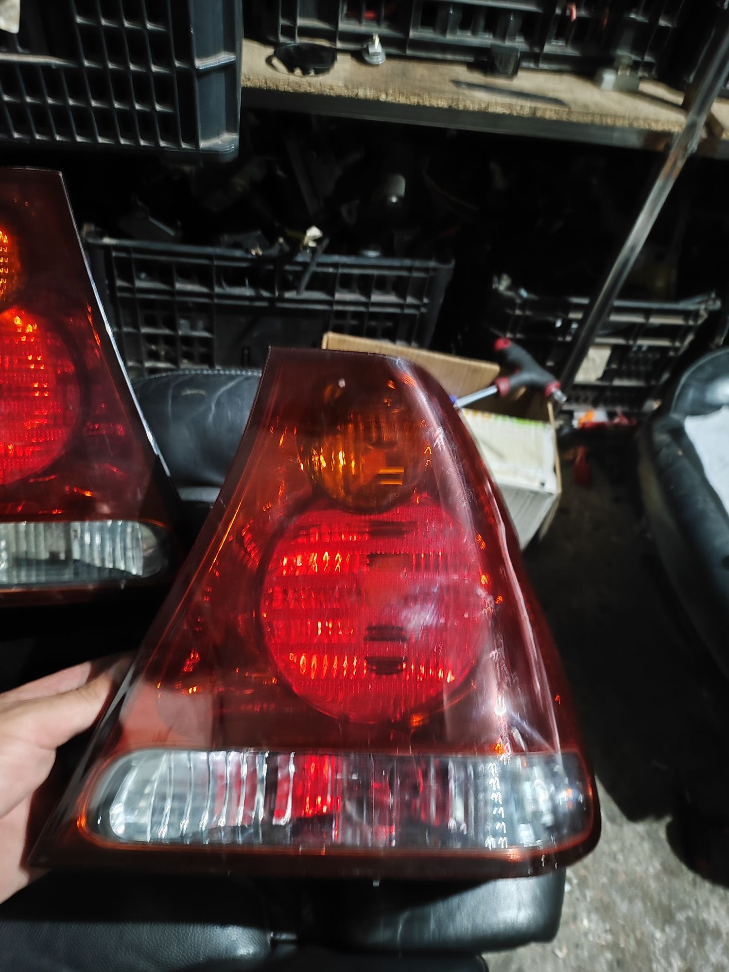 Farolins óticas traseiras BMW E46 compact originais