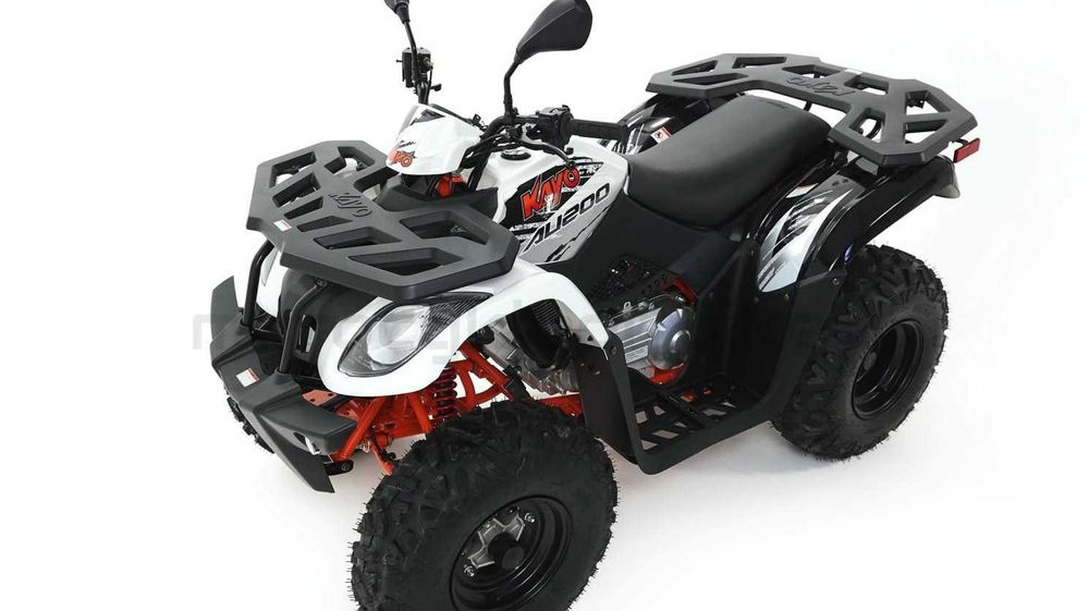 QUAD KAYO 200 cm rocznik 2023 niski przebieg jak nowy!! Zarejestrowany