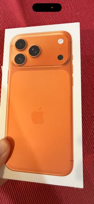 Iphone 17 pro Max 2TB Laranja selado