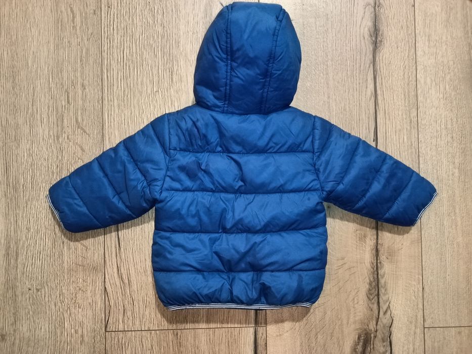 Zimowa kurteczka dla chłopca niemowlaka 0-4