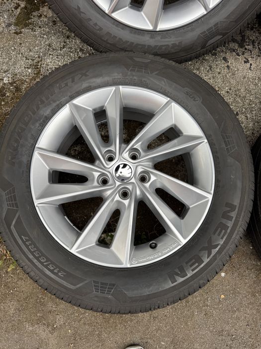 Колеса диски шкода R17 5 112 215 65 Кодіак Kodiaq Tiguan Audi Q3 ауді