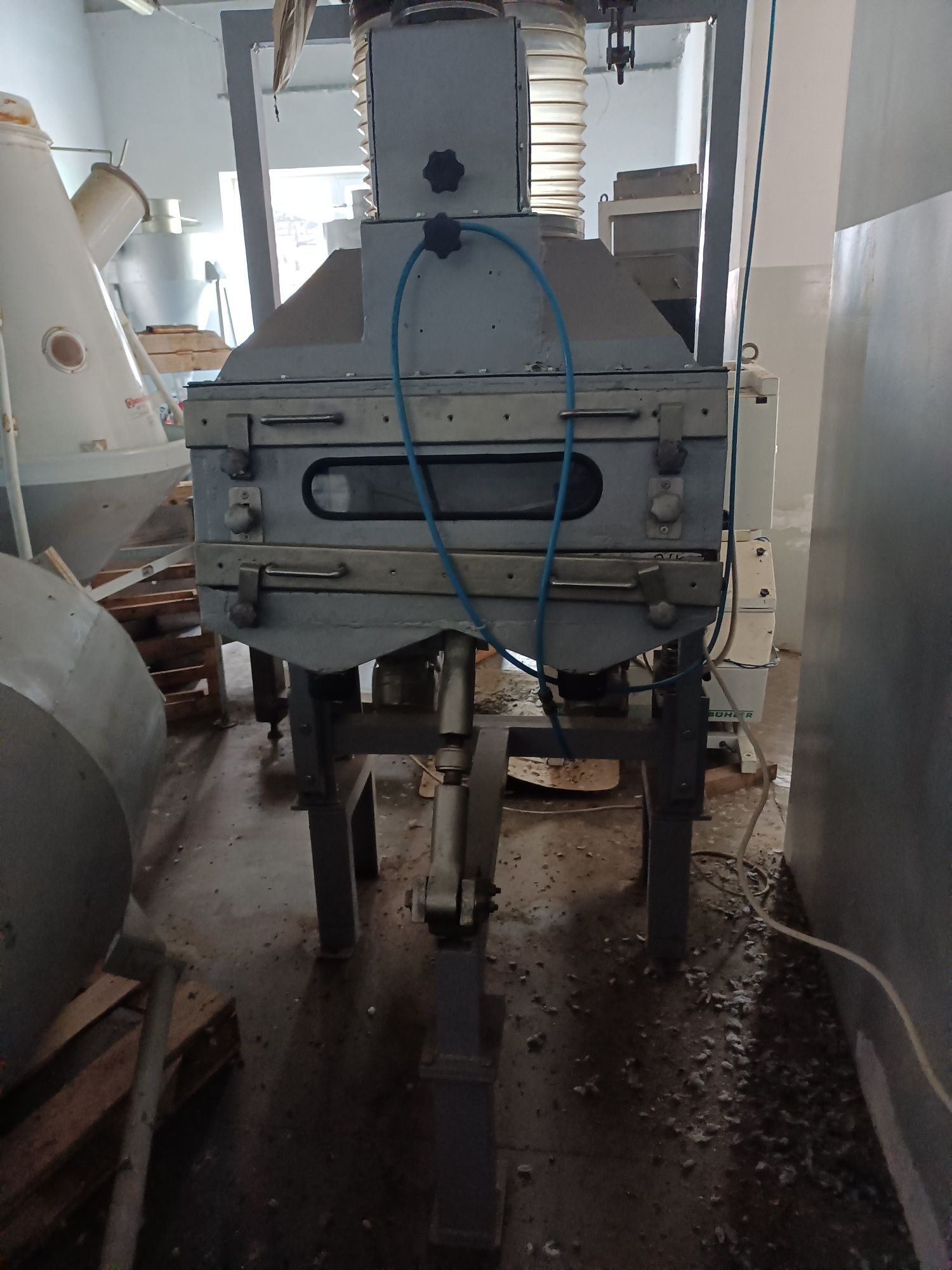 Separator powietrzno-sitowy MSFA Spomasz Odkamieniacz