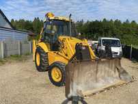 Jcb 3cx koparko ładowarka jcb