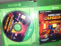 Gra minecraft na xbox one