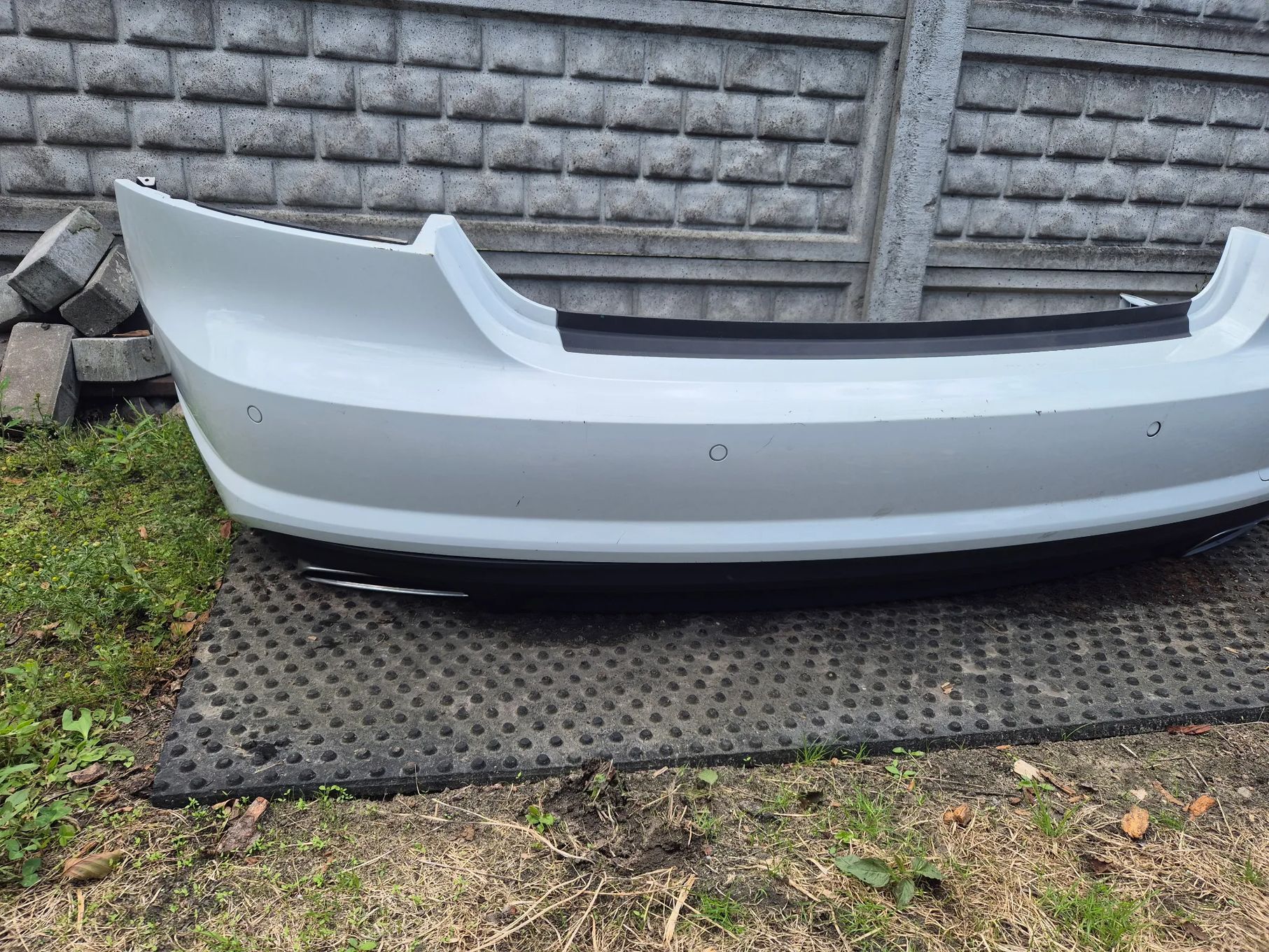 TYLNY ZDERZAK AUDI A7 C7 KOMPLETNY