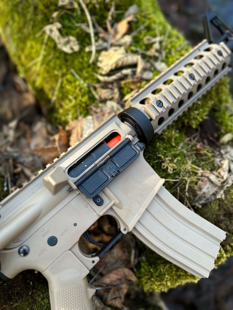 Іграшковий автомат M416 | Зроблений по основі справжньої зброї