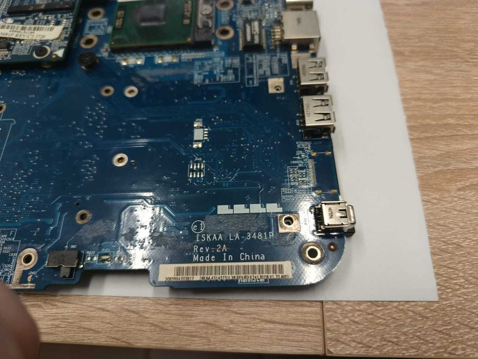 Płyta glówna+Procesor Intel 1.60/1M/533 do Toshiba Satellite A200-1S9.