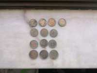 Lote 13 moedas de 25 escudos
