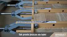 Ścisk stolarski do klejenia, alternatywa do ścisk stolarski rurowy
