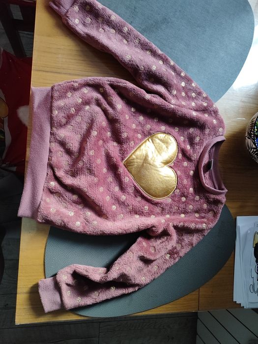 Ciepły polarek r 116