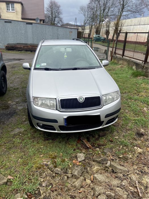 Skoda fabia 2004 tempomat , grzane fotele