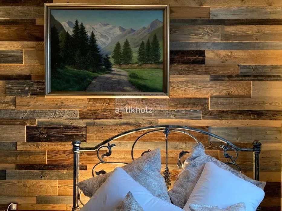 Panel Ścienny 3D Stare Drewno Lamele Dekoracyjne [DARMOWY TRANSPORT]