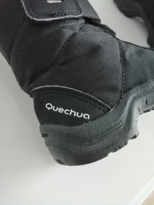 Śniegowce, buty zimowe wodoodporne, wkladka 17 cm