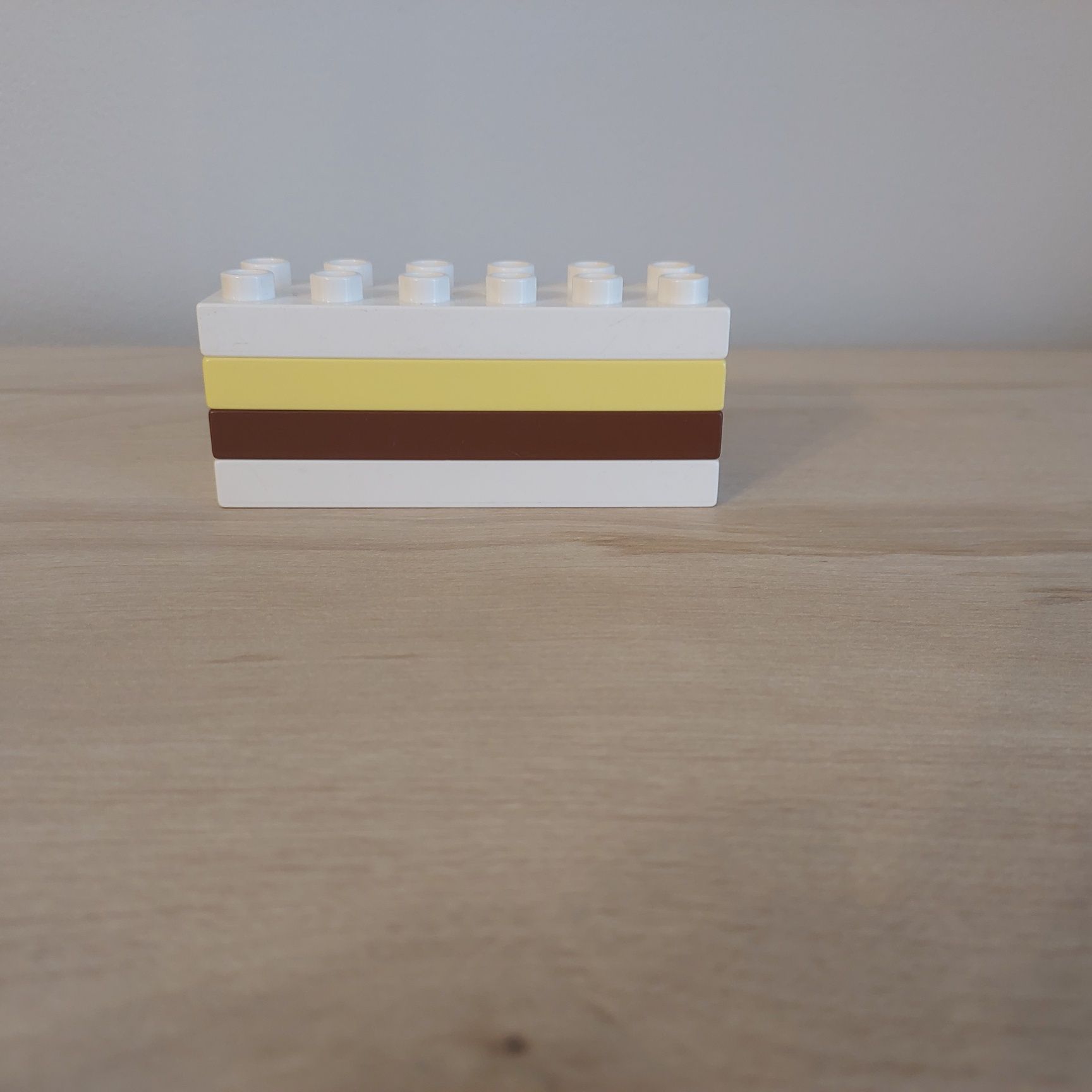 LEGO DUPLO zestaw płytki 2x6