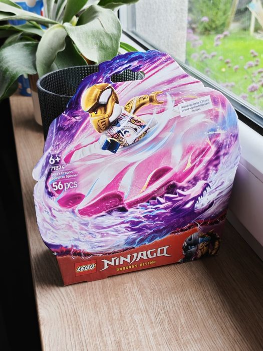 LEGO NINJAGO - 71824 Smoczy spinner Spinjitzu Sory