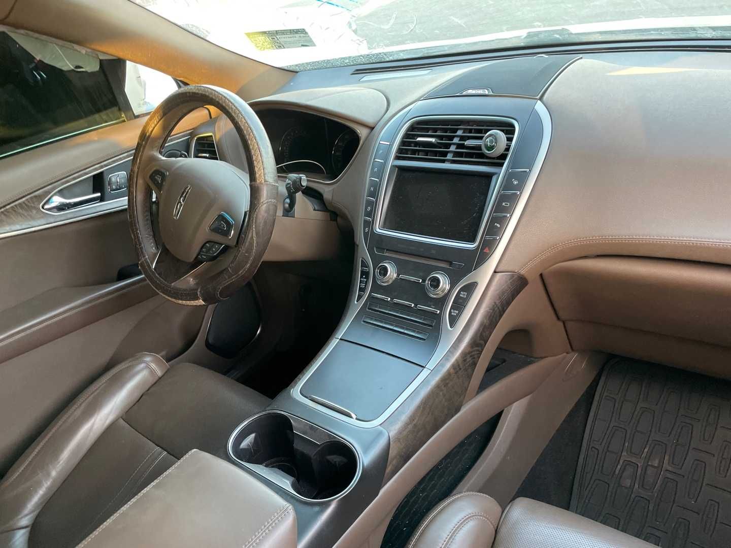 2016 Lincoln MKX, Reserve