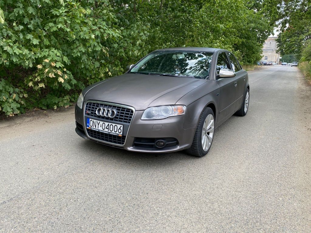 Audi A4B7 3.0diesel 204 km Quattro Torsen Manual  Zamiana