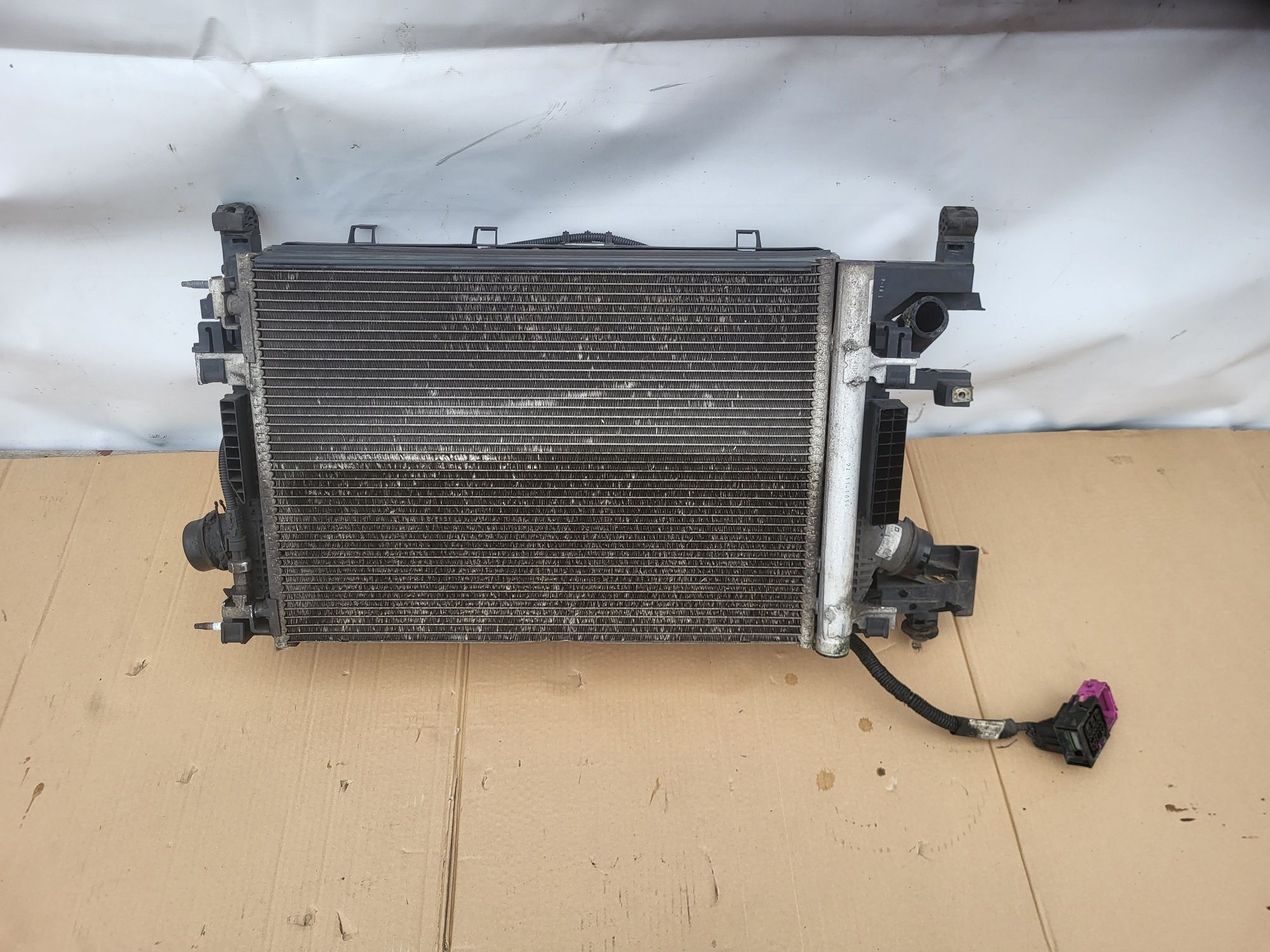 astra j IV 1.7 cdti chlodnice komplet