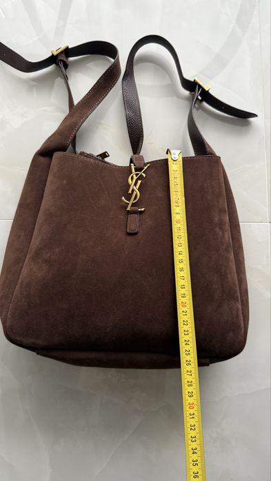 Torebka czekoladowa YSL