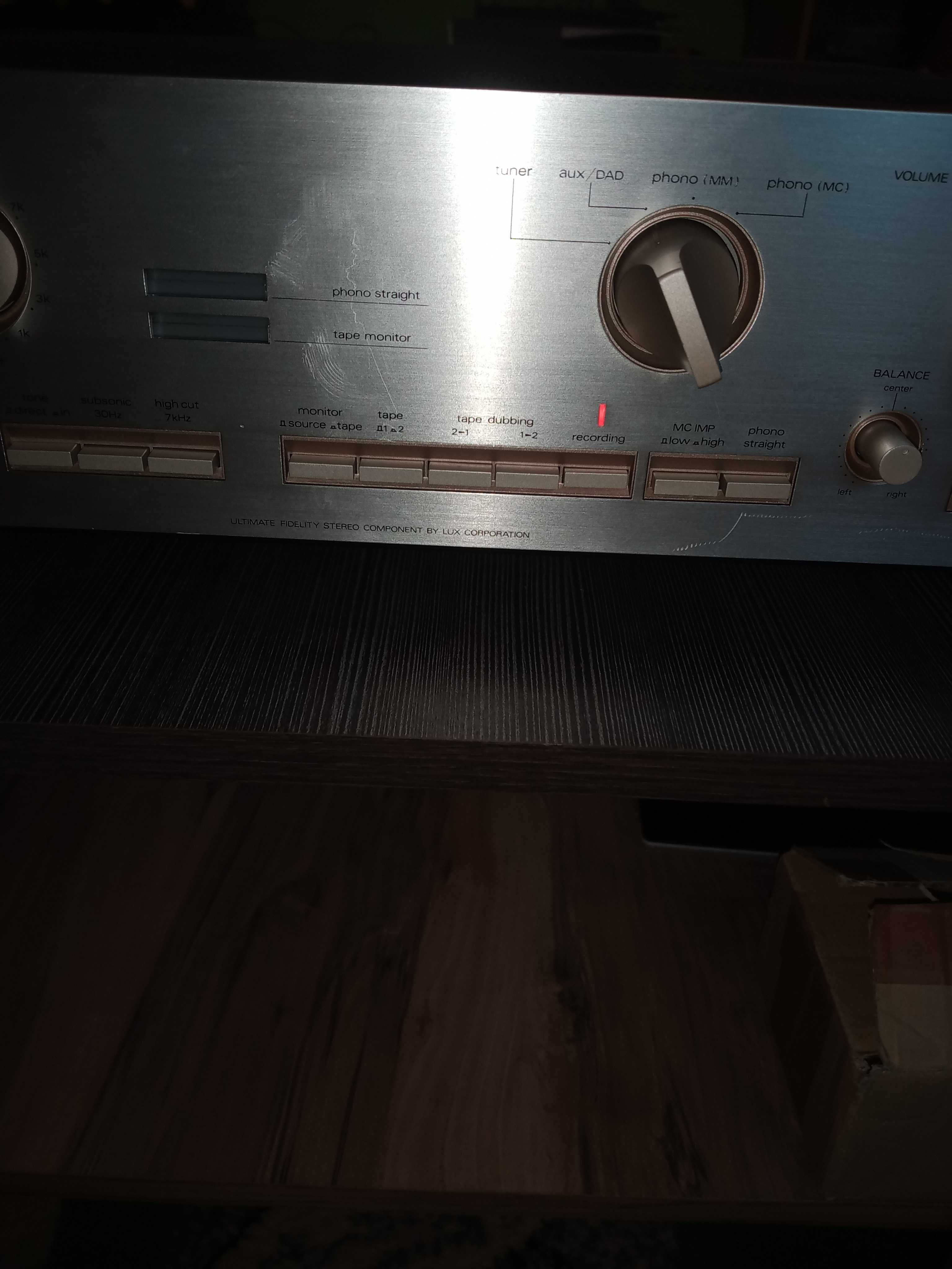 Wzmacniacz LUXMAN L-410