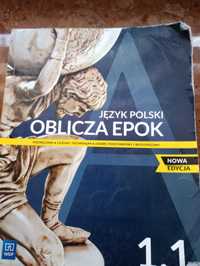 Oblicza epok język polski część 1.1 klasa 1