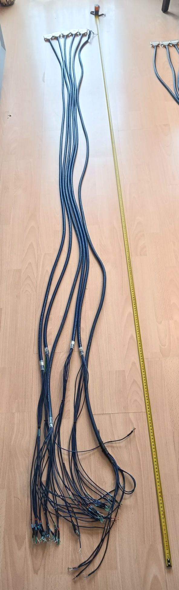 Kable multicore 8 Van Damme Blue