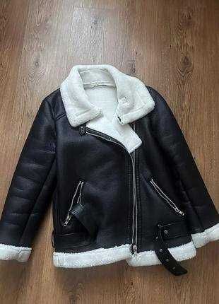 Чудова зимова дублянка