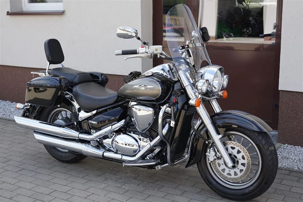 Suzuki VL 800 Volusia - Boulevard C50 tylko 2właścicieli od nowości! wersja Europejska! bardzo dobry stan!