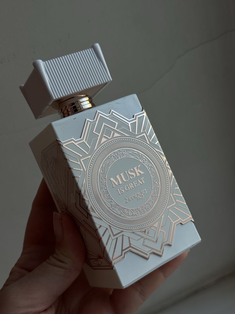 Initio musk therapy Afnan Perfumes Musk is Great духи парфюм