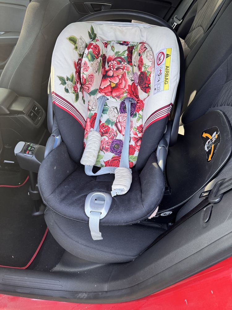 Wózek CYBEX Balios S Lux Edycja limitowana FULL Zestaw spacerówka