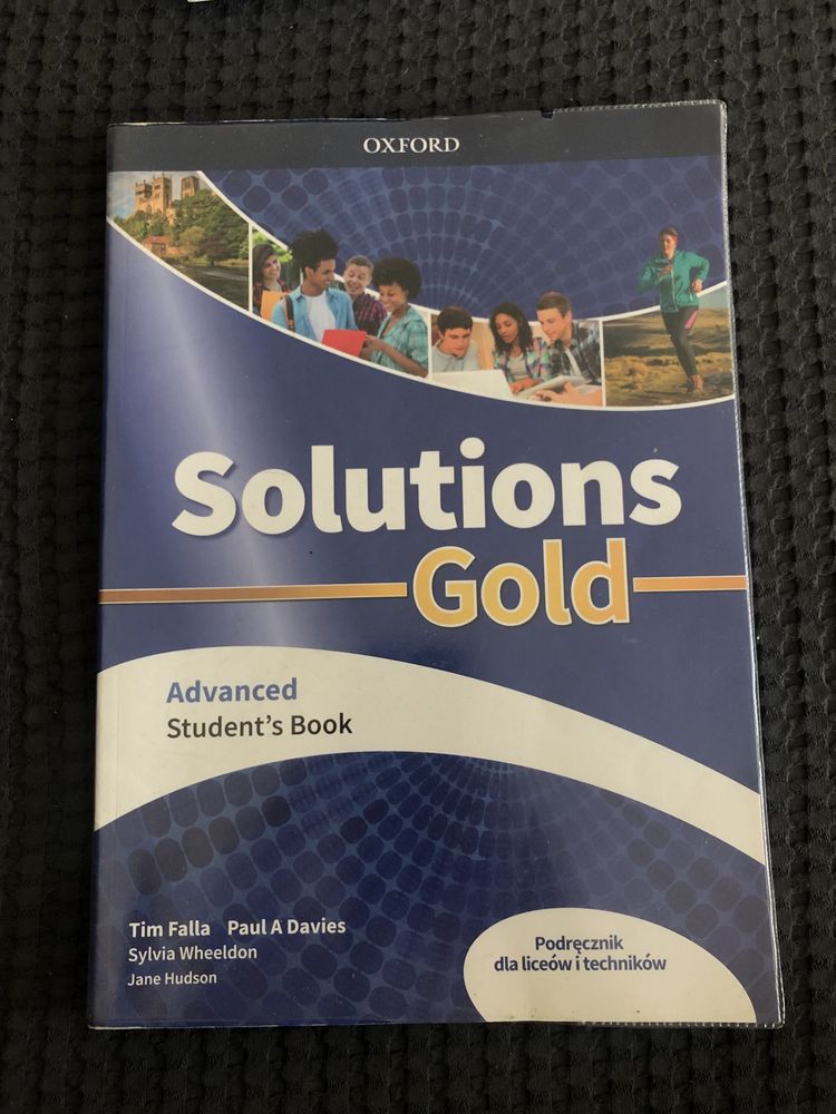 Zestaw ksiazek Solutions Gold Advanced