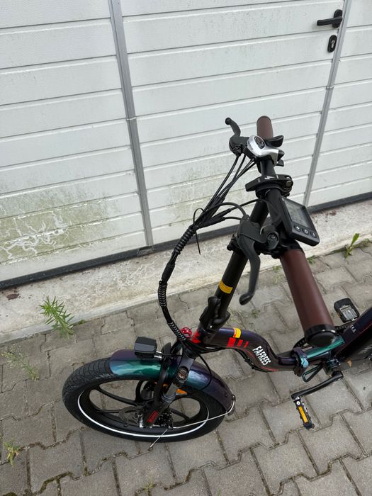 Rower Elektryczny Miejski Składany FAFREES F20+ 250W 25km/h 20Ah 36V