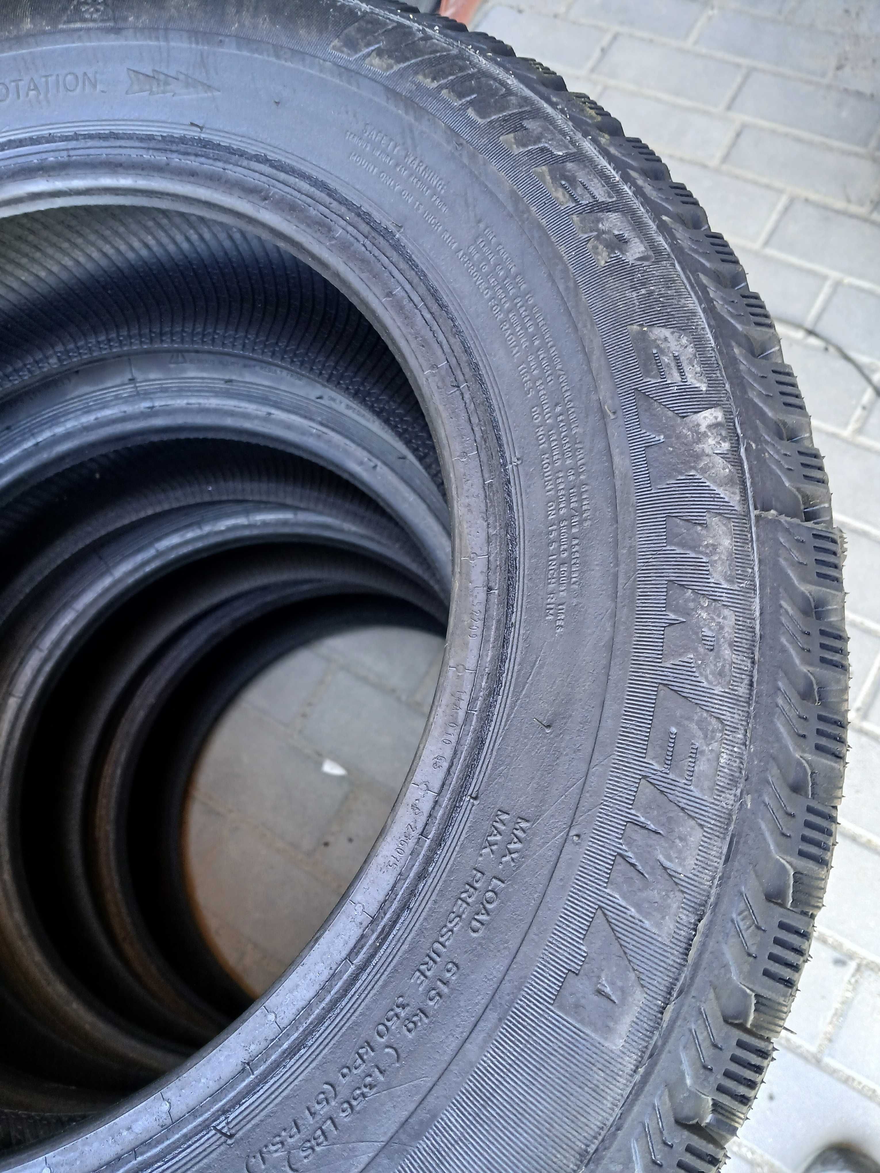 205/55 R16 Opony zimowe bieżnikowane (nalewki) PROFIL Gwarancja Montaż