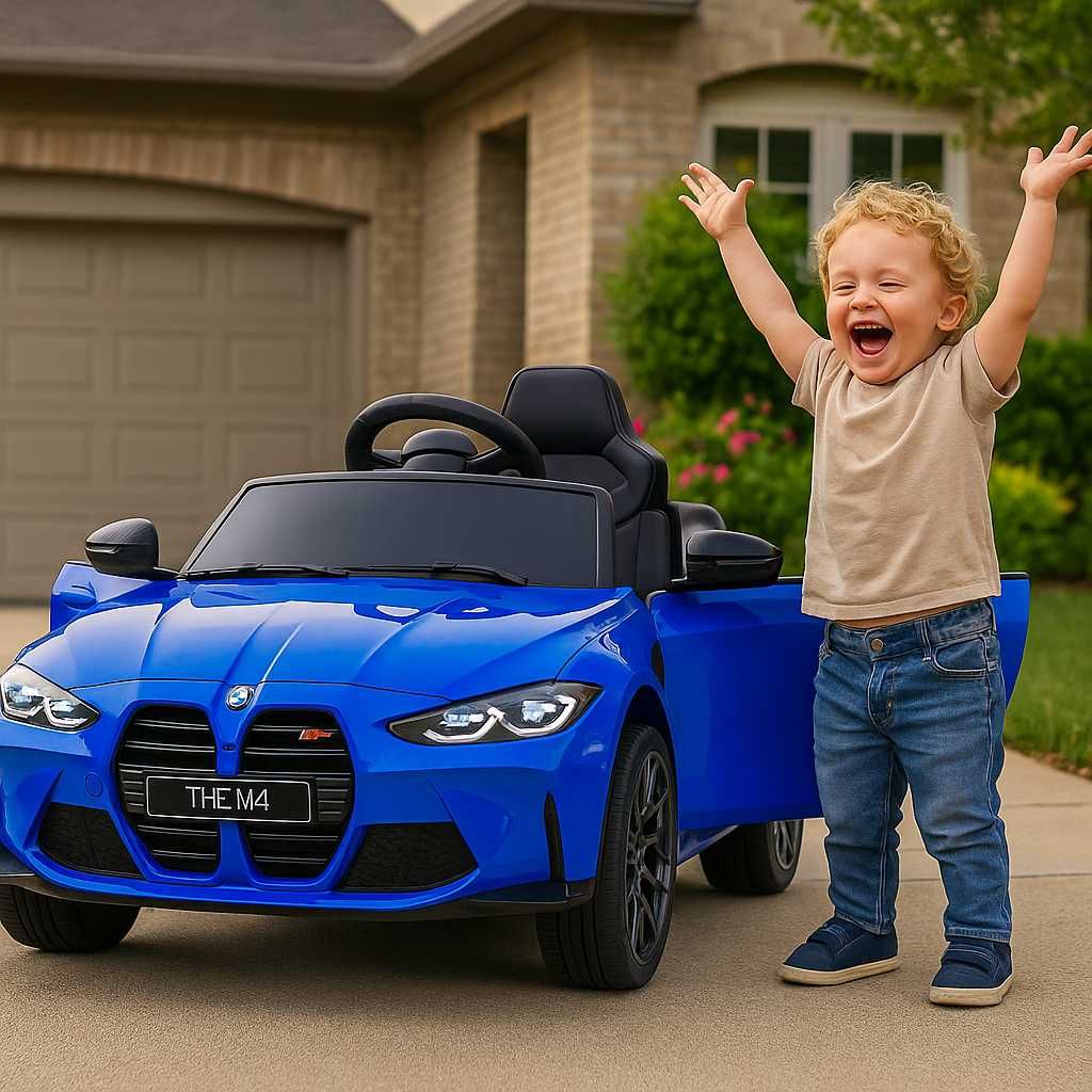 Auto zdalnie sterowane elektryczny na akumulator  BMW M4