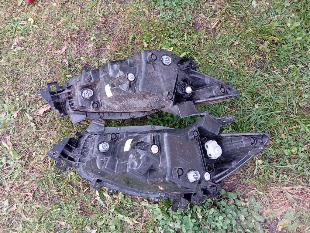 Lampa reflektor przedni przód Mazda CX-5 I 1 Lift Oryginał Europa LED