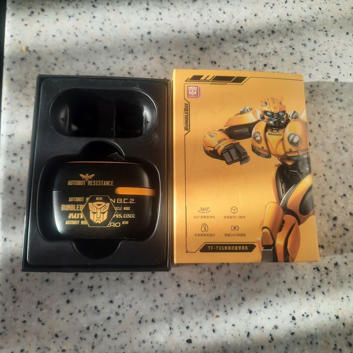 Навушники  бездротові  Bluetooth  Transformers