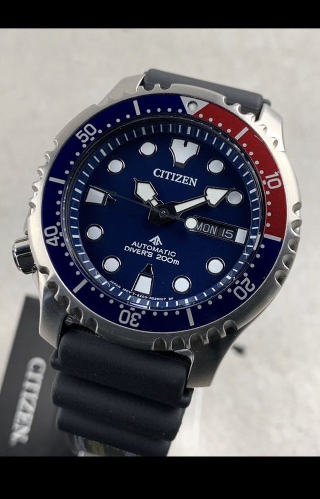 Relogio Citizen Automatic Diver’s “ORIGINAL” NOVO