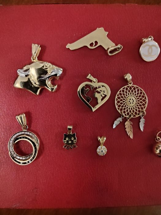 Zawieszki Złoto Złote Nowe 585