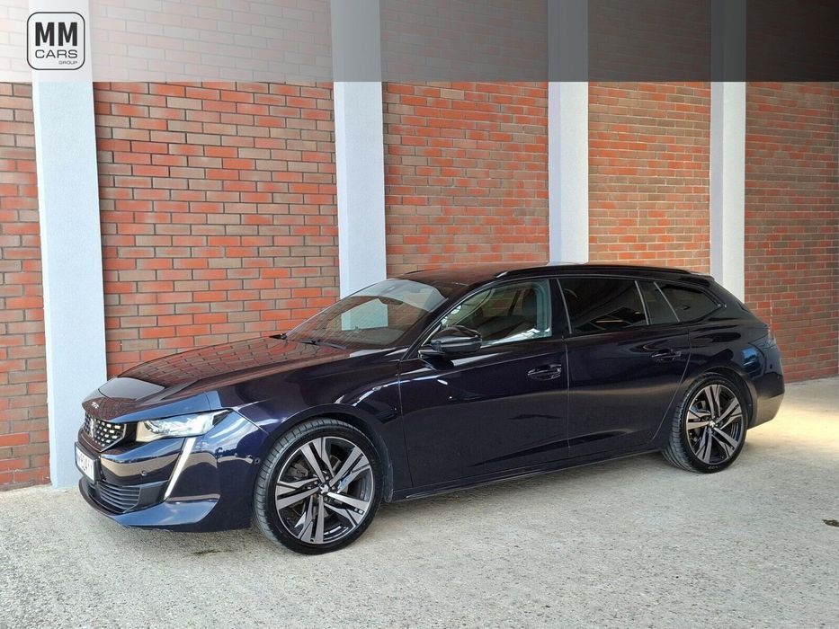 Peugeot 508 1.6 225KM First Edition S&S EAT8 - SalonPL - Serwis ASO - Bezwypadkowy