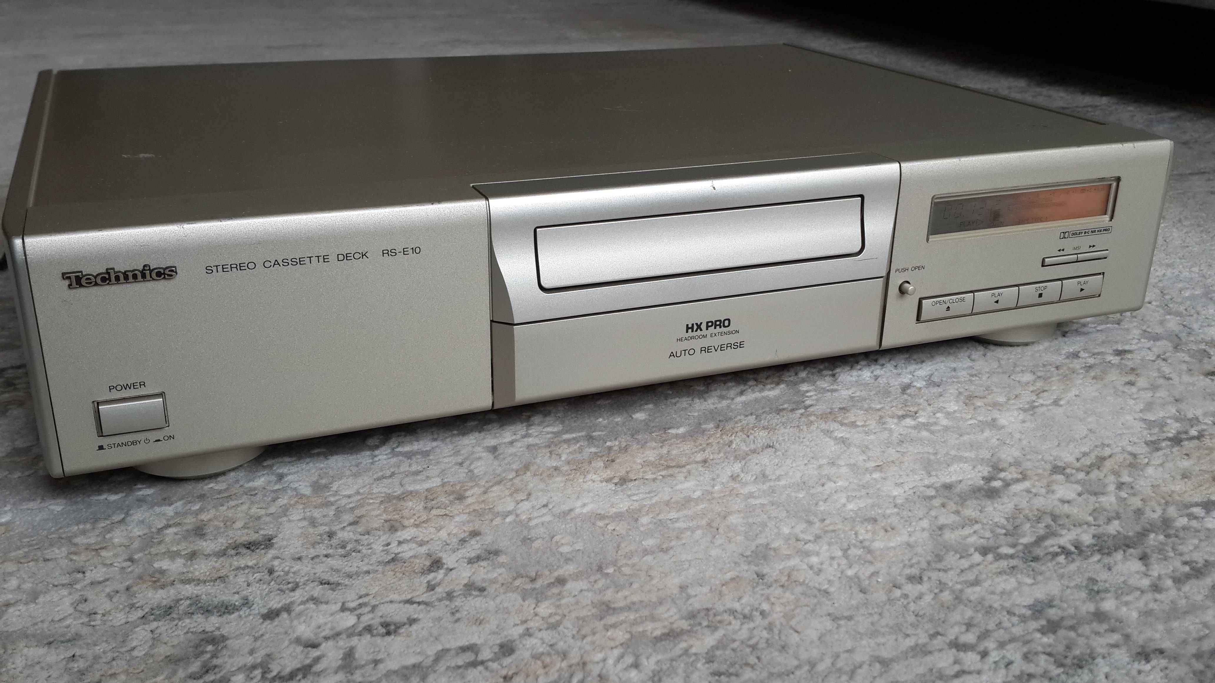 Підсилювач Technics SU-V450 , Касетна дека Technics RS-E10