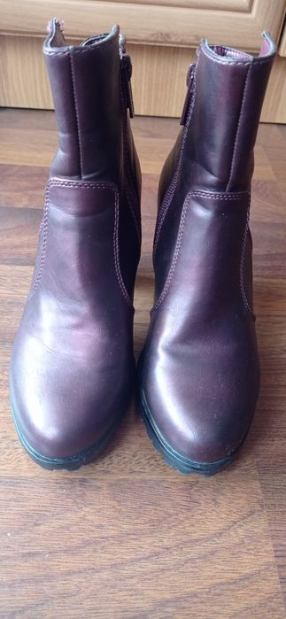 Botki Damskie na Obcasie 36 Jenny Fairy