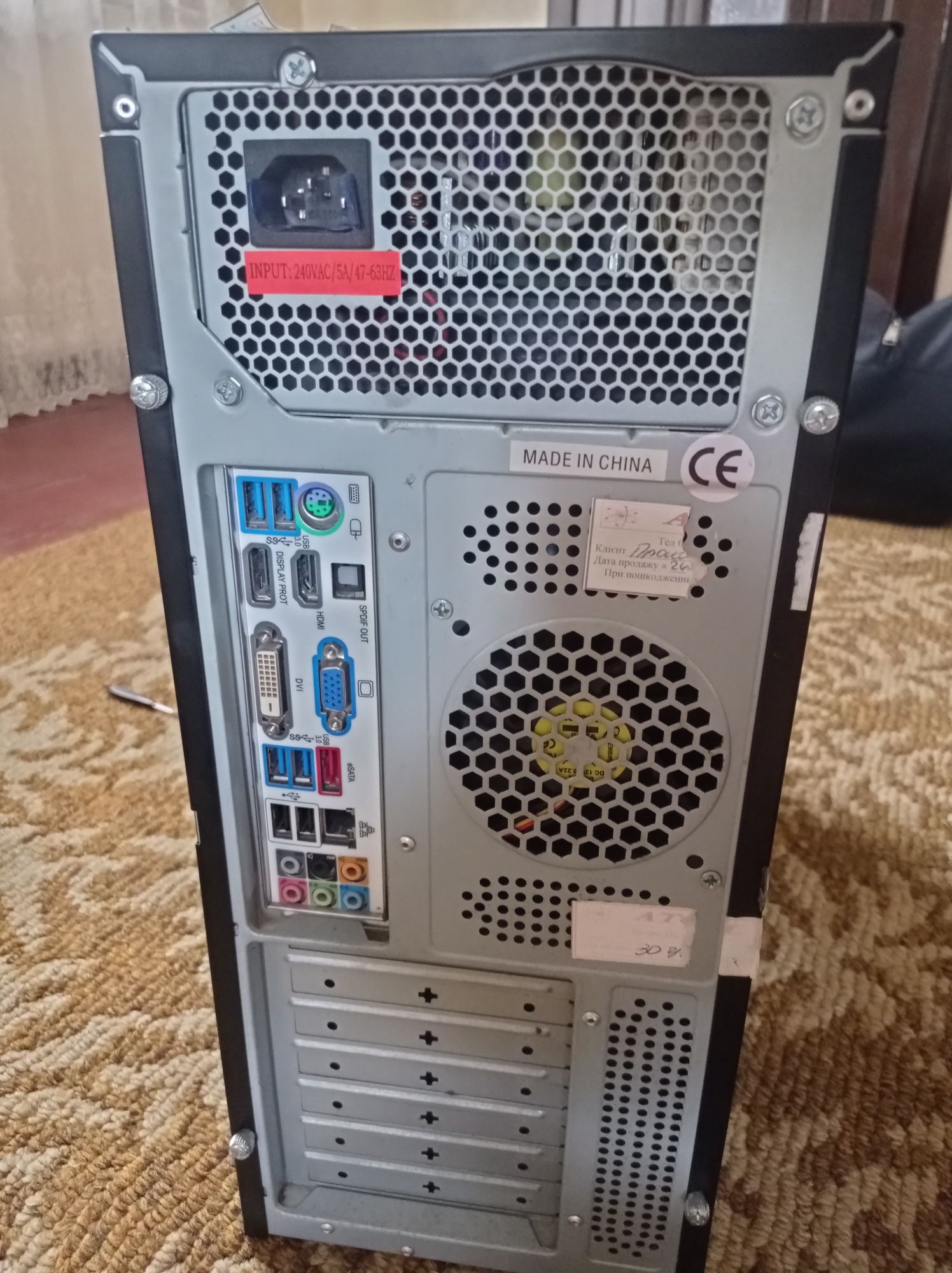 Продам Персональний Комп'ютер ASUS.