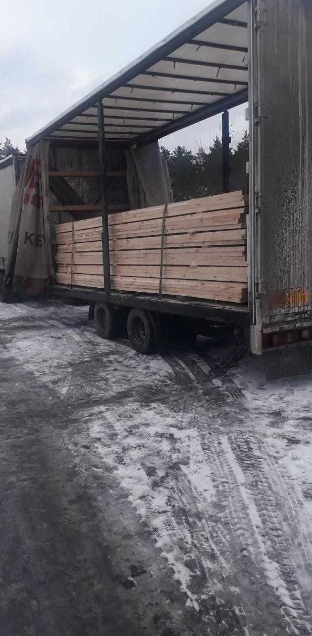Пиломатеріали 120*50*4м різних видів та сортів з доставкою