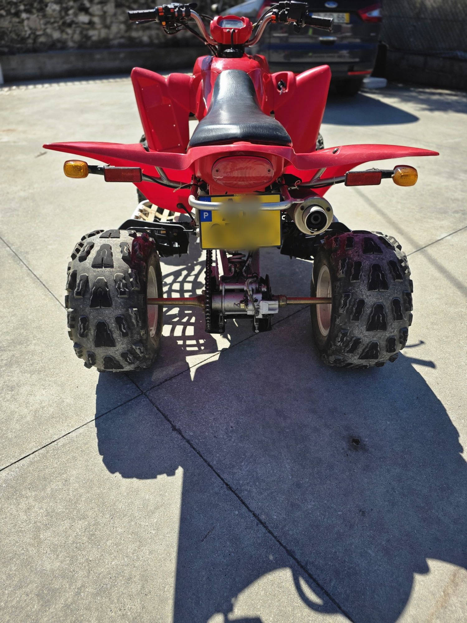 Moto 4 hisun 400 atv2