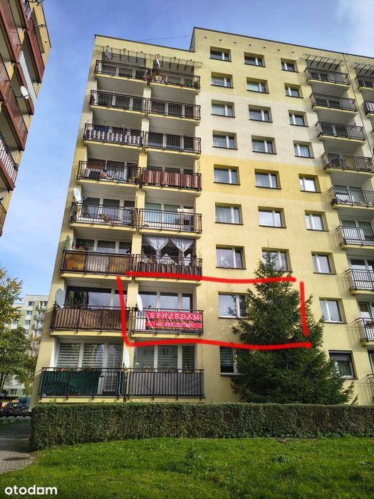 Sprzedam mieszkanie 2 pokoje 50,55m2 Gliwice