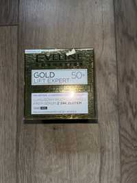 Eveline Gold Lift 50+ Odżywczy Krem Serum z 24K Złotem