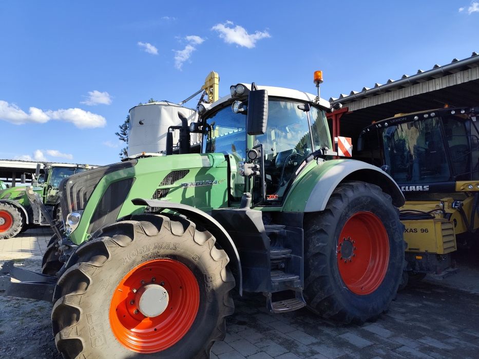 Fendt 824 Profi Plus 720 927