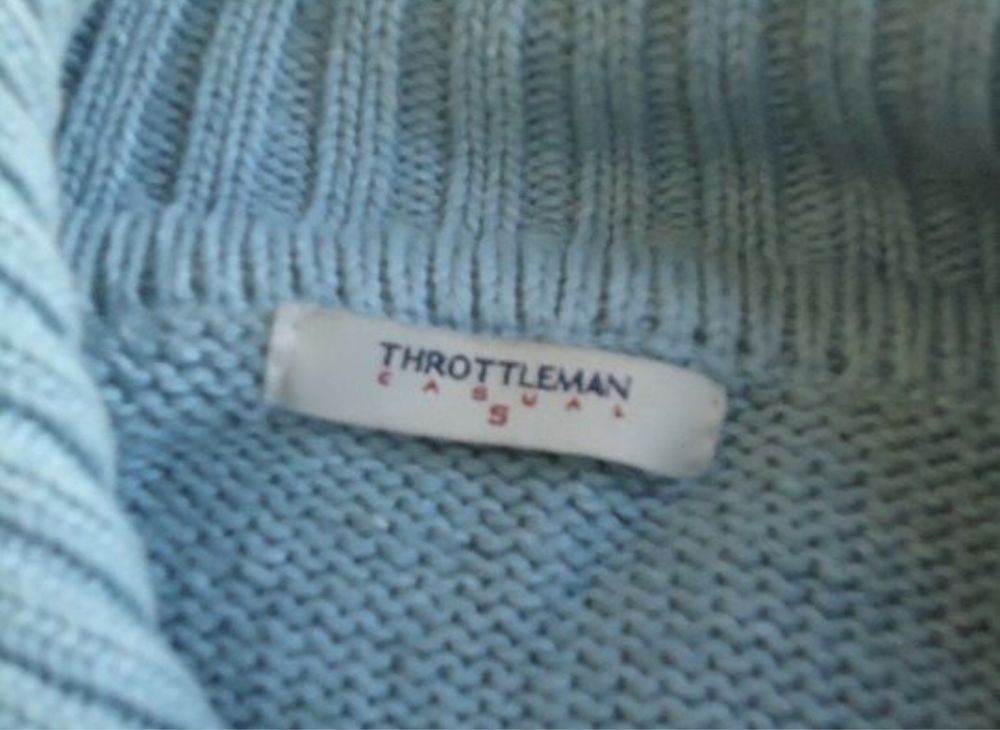 Casaco de malha homem throttleman