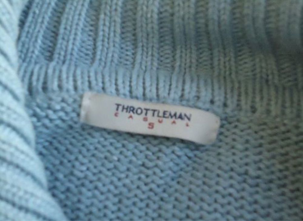 Casaco de malha homem throttleman